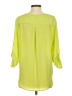 Dora Landa 100% Silk Green Blouse Size S - photo 2