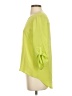 Dora Landa 100% Silk Green Blouse Size S - photo 5