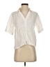 J.Crew Ivory Short Sleeve Blouse Size XS - photo 1