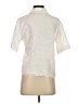 J.Crew Ivory Short Sleeve Blouse Size XS - photo 2
