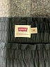 Levi's Solid Black Track Pants Size M - photo 4