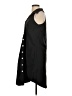 Finley Solid Black Casual Dress Size S - photo 5