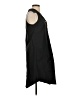 Finley Solid Black Casual Dress Size S - photo 4