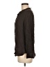 Acrobat Brown Long Sleeve Blouse Size M - photo 5