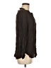 Acrobat Brown Long Sleeve Blouse Size M - photo 4