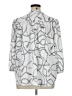 The Limited 100% Polyester Silver 3/4 Sleeve Blouse Size XL - photo 2
