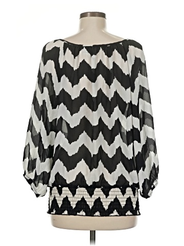 Sami & JO 3/4 Sleeve Blouse (view 2)