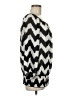 Sami & JO 100% Polyester Black 3/4 Sleeve Blouse Size M - photo 4