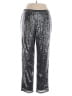 Rubin Singer Studios 100% Polyester Metallic Silver Casual Pants Size L - photo 1