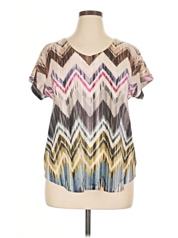 New Directions Short Sleeve Blouse (view 1)