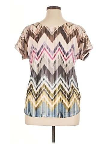 New Directions Short Sleeve Blouse (view 2)