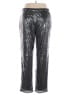 Rubin Singer Studios 100% Polyester Metallic Silver Casual Pants Size L - photo 2