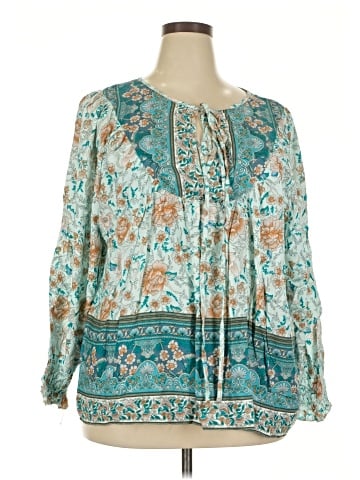Assorted Brands Long Sleeve Blouse (view 1)