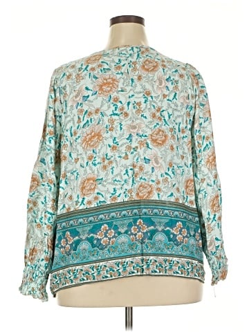 Assorted Brands Long Sleeve Blouse (view 2)