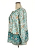 Assorted Brands 100% Rayon Teal Long Sleeve Blouse Size 2X - photo 5