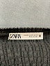 Zara 100% Polyester Solid Black Sports Bra Size XS - photo 7
