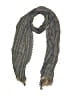 Assorted Brands Tweed Gray Scarf One size - photo 1