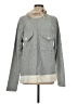 J. Peterman 100% Cotton Gray Sweatshirt Size M - photo 1