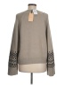 Halogen Gray Pullover Sweater Size M - photo 2