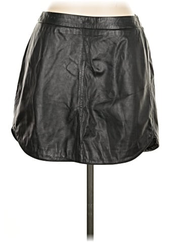 BB Dakota Faux Leather Skirt (view 1)