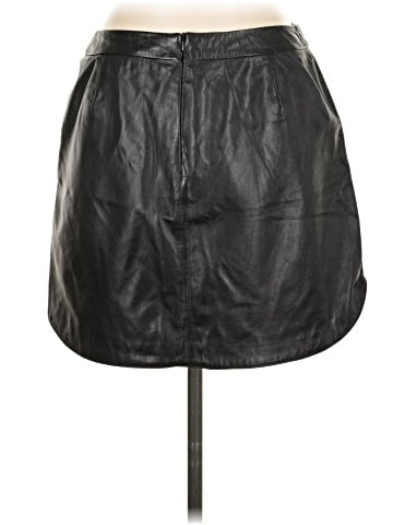 BB Dakota Faux Leather Skirt (view 2)