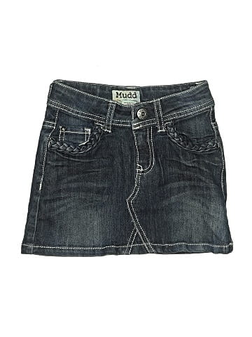 Mudd Denim Skirt (view 1)