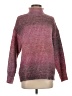Aqua Tweed Burgundy Pullover Sweater Size S - photo 1