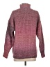 Aqua Tweed Burgundy Pullover Sweater Size S - photo 2