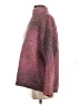 Aqua Tweed Burgundy Pullover Sweater Size S - photo 5