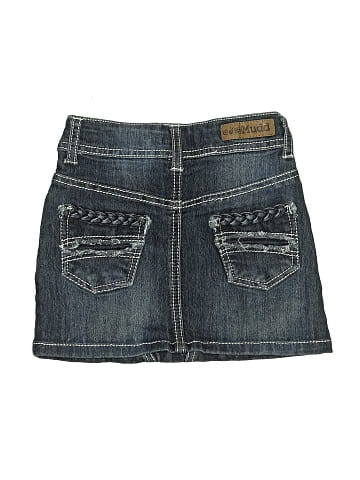 Mudd Denim Skirt (view 2)