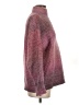 Aqua Tweed Burgundy Pullover Sweater Size S - photo 4