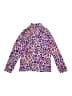 Mountain Warehouse Animal Print Purple Track Jacket Size 9-10y - photo 1