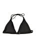Unbranded Solid Black Swimsuit Top Size M - photo 2