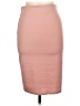 Body Central Solid Pink Formal Skirt Size L - photo 2