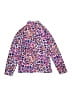 Mountain Warehouse Animal Print Purple Track Jacket Size 9-10y - photo 2