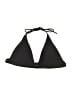 Unbranded Solid Black Swimsuit Top Size M - photo 1