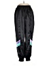 Unbranded 100% Polyester Color Block Black Track Pants Size M - photo 1
