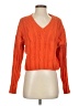 Madewell Orange Pullover Sweater Size S - photo 1