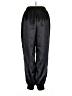 Unbranded 100% Polyester Color Block Black Track Pants Size M - photo 2