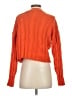 Madewell Orange Pullover Sweater Size S - photo 2