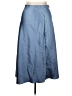 HOTOUCH Solid Blue Formal Skirt Size XL - photo 1