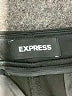 Express Solid Black Dress Pants Size 8L - photo 7