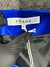 FRAME Solid Blue Casual Skirt Size 0 - photo 4