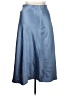 HOTOUCH Solid Blue Formal Skirt Size XL - photo 2