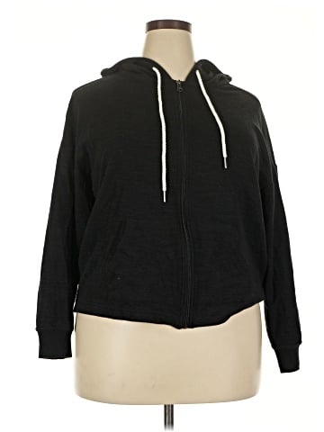 Maurices Zip Up Hoodie (view 1)