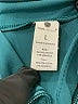 Yogalicious Teal Track Jacket Size L - photo 6