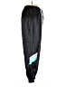 Unbranded 100% Polyester Color Block Black Track Pants Size M - photo 4