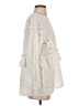Sensemill 100% Cotton Ivory Long Sleeve Blouse Size S - photo 4