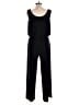 Emma & Michele Solid Black Jumpsuit Size L - photo 2