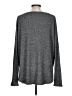 Gap Body Metallic Gray Pullover Sweater Size L - photo 2